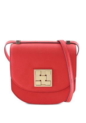 Hermès Pre-Owned 2019 Epsom Mosaique Au 24 17 crossbody bag - Red