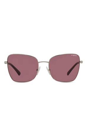Vogue Eyewear cat-eye sunglasses - Gold