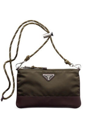 Prada Speedrock Re-Nylon smartphone case - Green