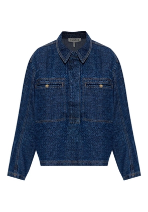 MUNTHE Ruxa polo top - Blue