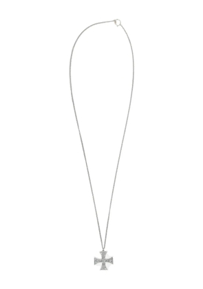 Enfants Riches Déprimés cross-pendant necklace - Silver
