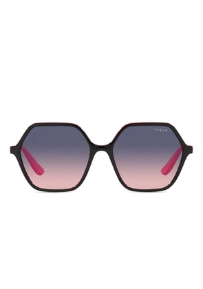 Vogue Eyewear geometric sunglasses - Black