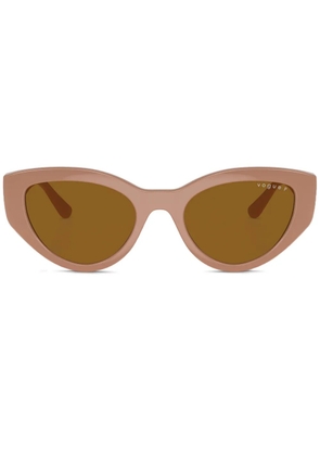 Vogue Eyewear cat-eye sunglasses - Brown