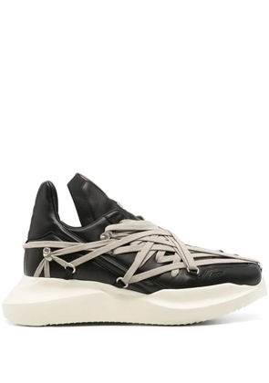 Rick Owens Megalace Geth Runner sneakers - Black