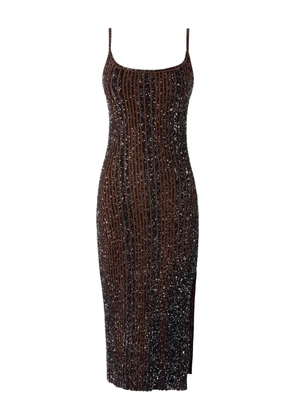 Missoni glitter-detailing midi dress - Black
