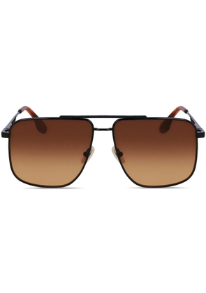 Victoria Beckham Eyewear pilot-frame sunglasses - Black
