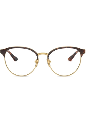 Vogue Eyewear cat-eye glasses - Brown