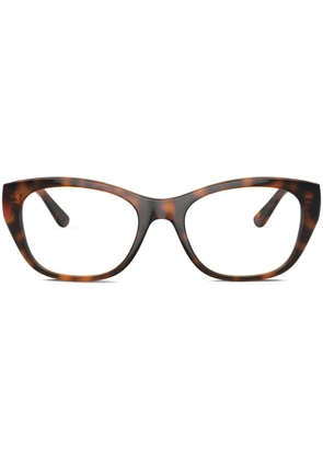 Vogue Eyewear geometric-frame glasses - Brown
