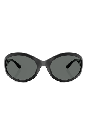 Vogue Eyewear oval-frame sunglasses - Black