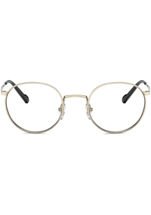 Vogue Eyewear round-frame glasses - Gold