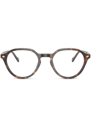 Vogue Eyewear round-frame glasses - Brown