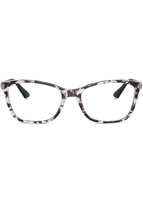 Vogue Eyewear marbled-pattern sunglasses - Multicolour