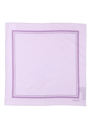 TOM FORD silk pocket handkerchief - Purple