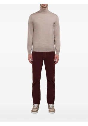 Moorer Todi turtleneck sweater - Neutrals