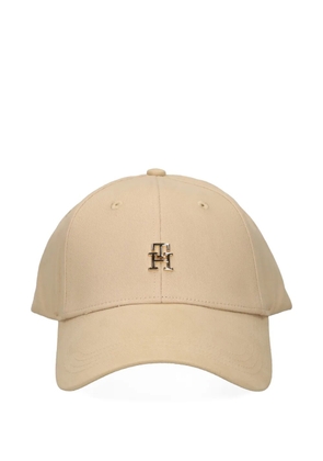 Tommy Hilfiger logo-plaque baseball cap - Neutrals