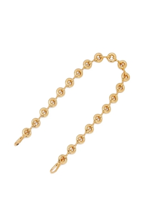 LOEWE donut-chain strap - Gold