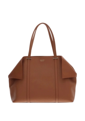 Ferragamo Folded tote bag - Brown