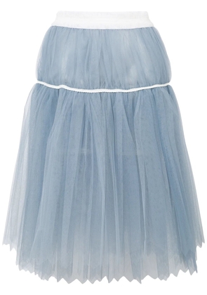 Comme Des Garçons Pre-Owned midi tutu skirt - Blue