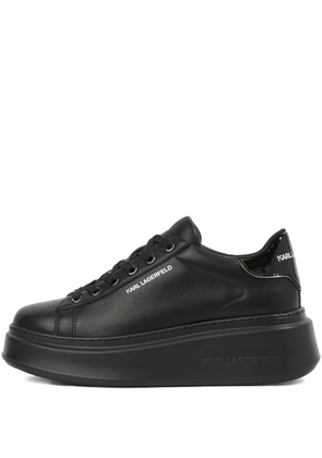 Karl Lagerfeld Anakapri charm sneakers - Black