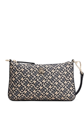 Tommy Hilfiger monogram zip-top bag - Blue