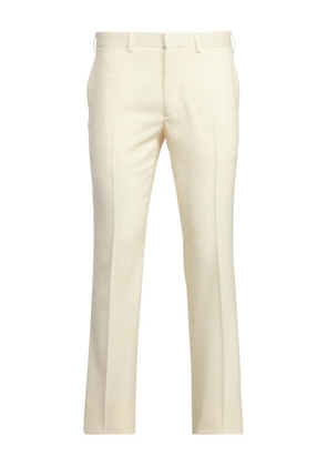 Ralph Lauren Purple Label Gregory preased crease trousers - Neutrals