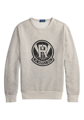 Polo Ralph Lauren long-sleeve crew-neck sweatshirt - Grey