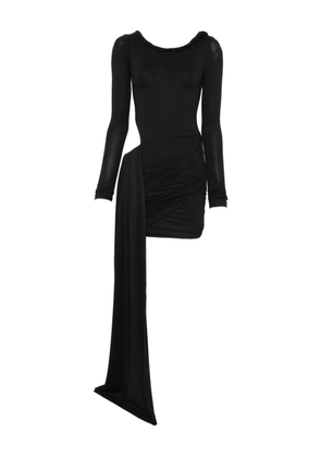 AXEL 113 Sahara mini dress - Black