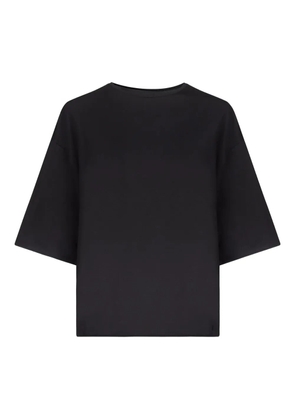 LouLou de Saison Osis drop-shoulder T-shirt - Black