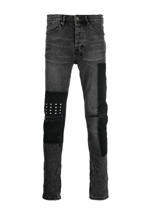 Ksubi Van Winkle Chop Up straight-leg jeans - Black