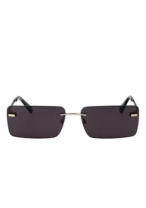 Calvin Klein Jeans rectangle-frame sunglasses - Grey