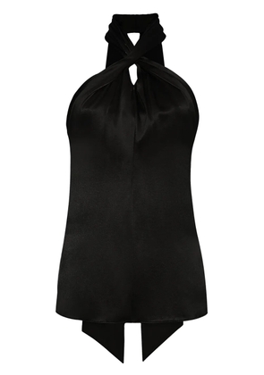 Adam Lippes Thalia top - Black
