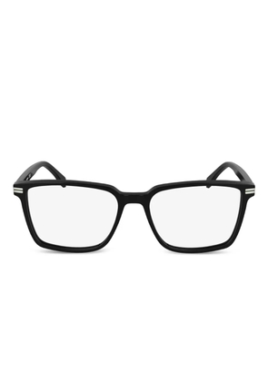 Lacoste rectangle-frame glasses - Black