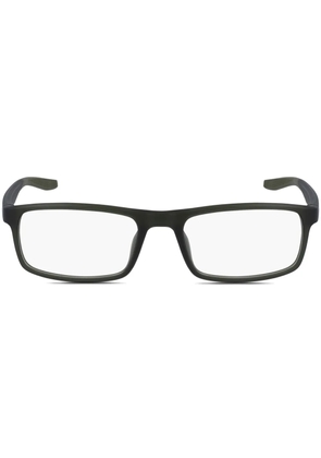 Nike rectangle-frame glasses - Green