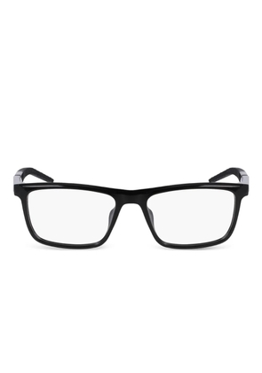 Nike 7057 rectangle-frame glasses - Black