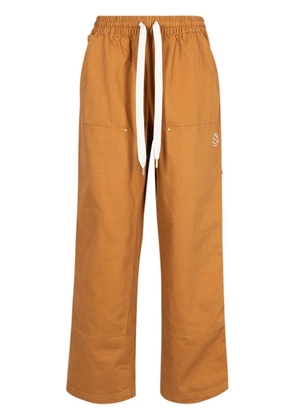 PUMA x Rhuigi double-knee trousers - Brown