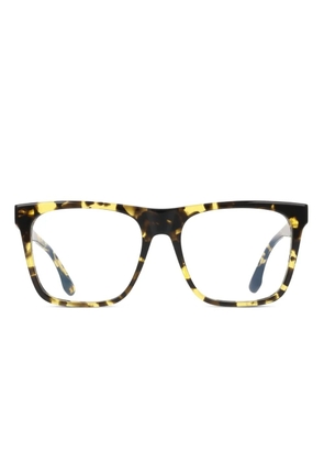 Victoria Beckham Eyewear tortoiseshell glasses - Brown