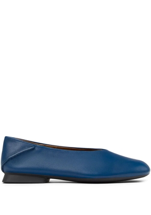 Camper Casi Myra leather ballerina shoes - Blue