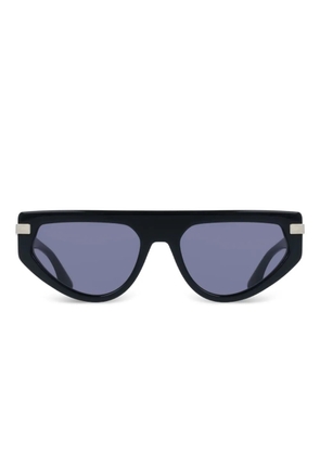 Victoria Beckham Eyewear geometric-frame sunglasses - Black