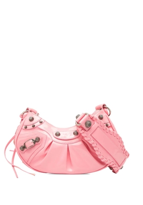 Balenciaga Pre-Owned 2010 Patent Motocross Le Cagole XS crossbody bag - Pink