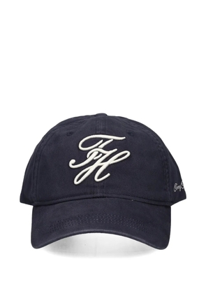 Tommy Hilfiger embroidered baseball cap - Blue