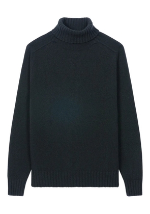 BOMPARD Hammer-sleeved roll-neck sweater - Black