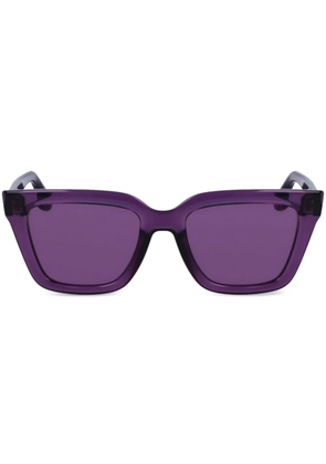 Victoria Beckham Eyewear cat-eye sunglasses - Purple