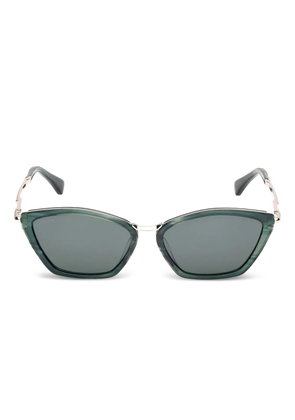 Max Mara Eyewear cat-eye sunglasses - Green