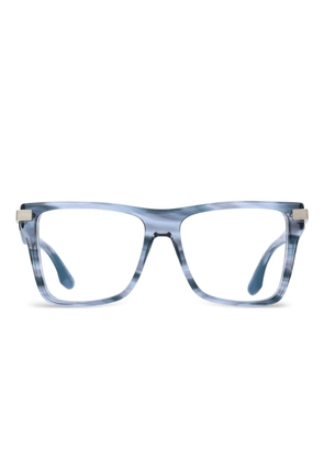 Victoria Beckham Eyewear square-frame glasses - Grey