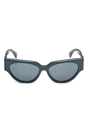 Max Mara Eyewear oval-frame sunglasses - Green