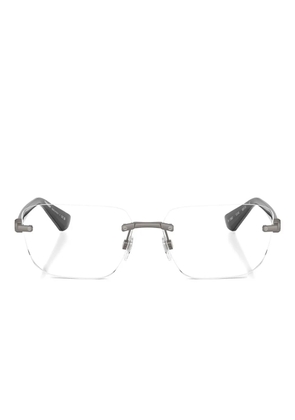 Burberry Eyewear rimless glasses - Grey