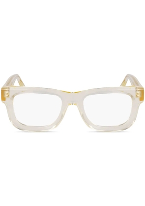 Victoria Beckham Eyewear abstract-pattern glasses - Neutrals