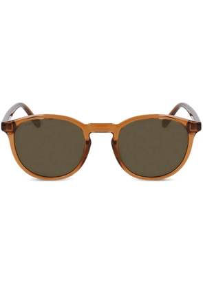 Lacoste pantos-frame sunglasses - Brown