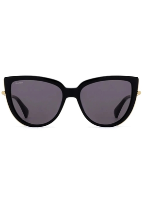 Max Mara Eyewear cat-eye glasses - Black