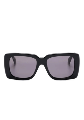 Max Mara Eyewear square-frame sunglasses - Black